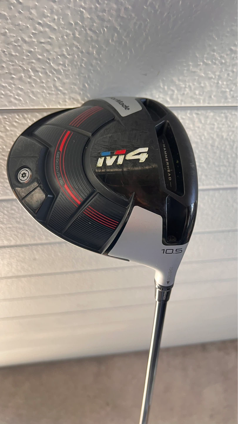 RH TaylorMade M4 Driver 10.5 Degree - photo 3