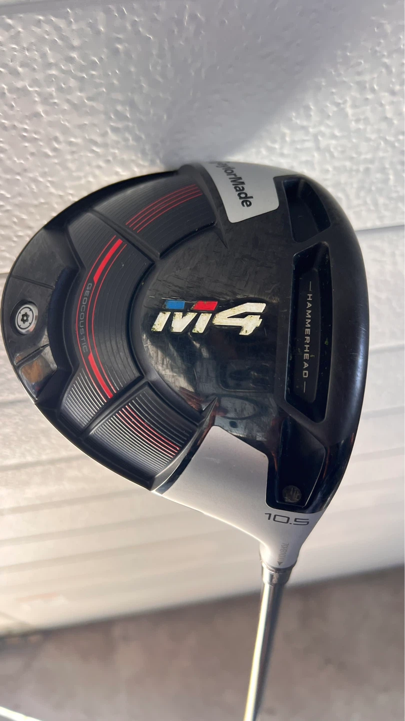 RH TaylorMade M4 Driver 10.5 Degree