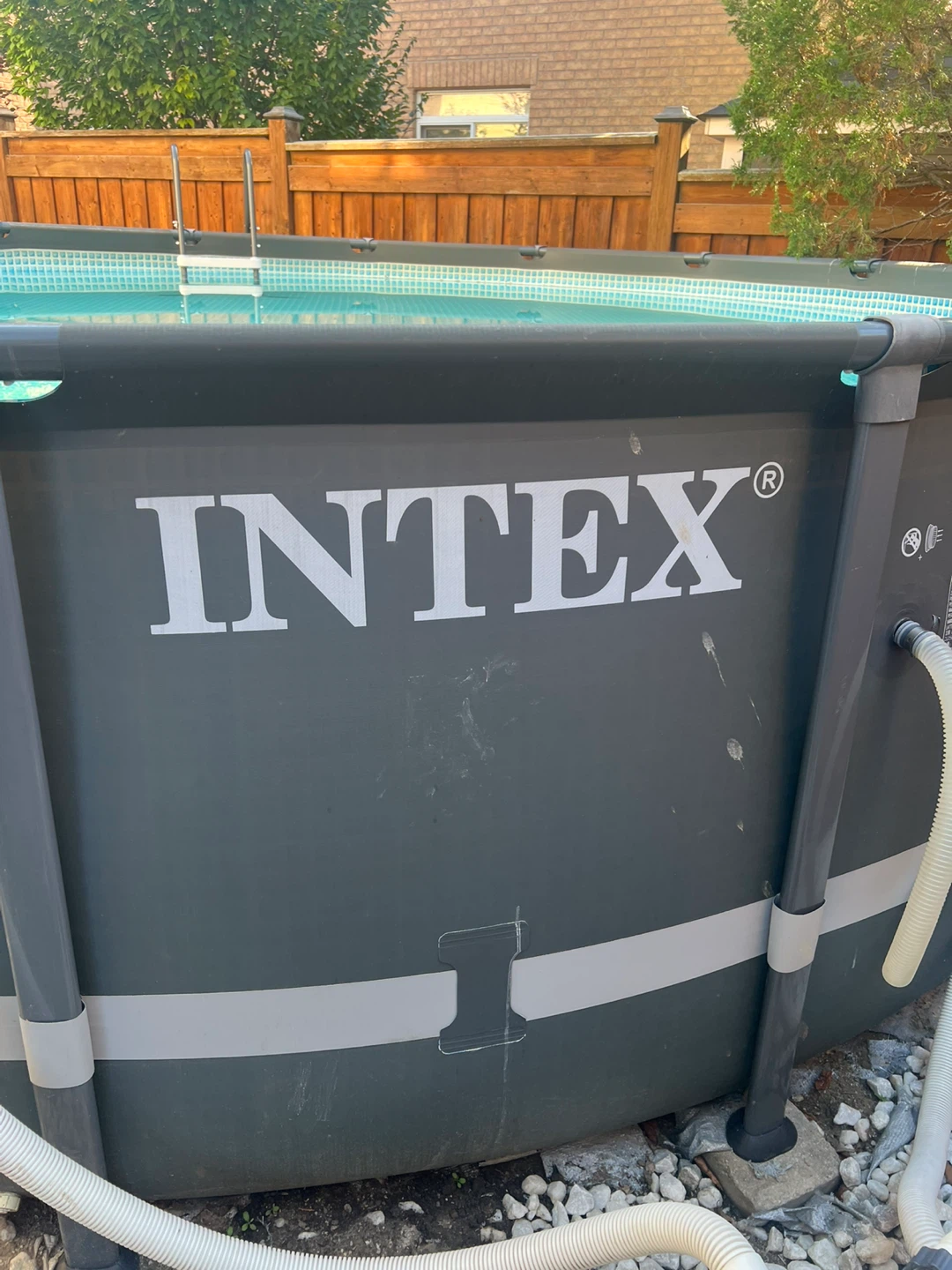 Intex 16' x 48" Above Ground Pool with Filter Pump - photo 2