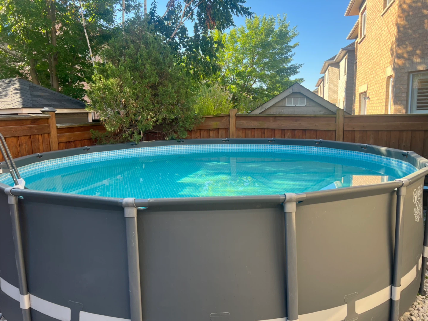 Intex 16' x 48" Above Ground Pool with Filter Pump - photo 3