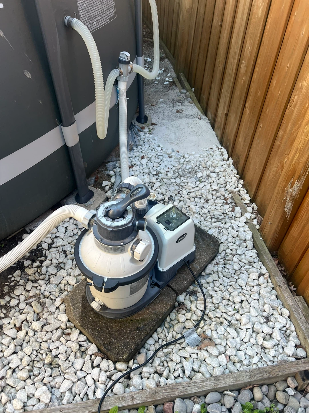 Intex 16' x 48" Above Ground Pool with Filter Pump - photo 4