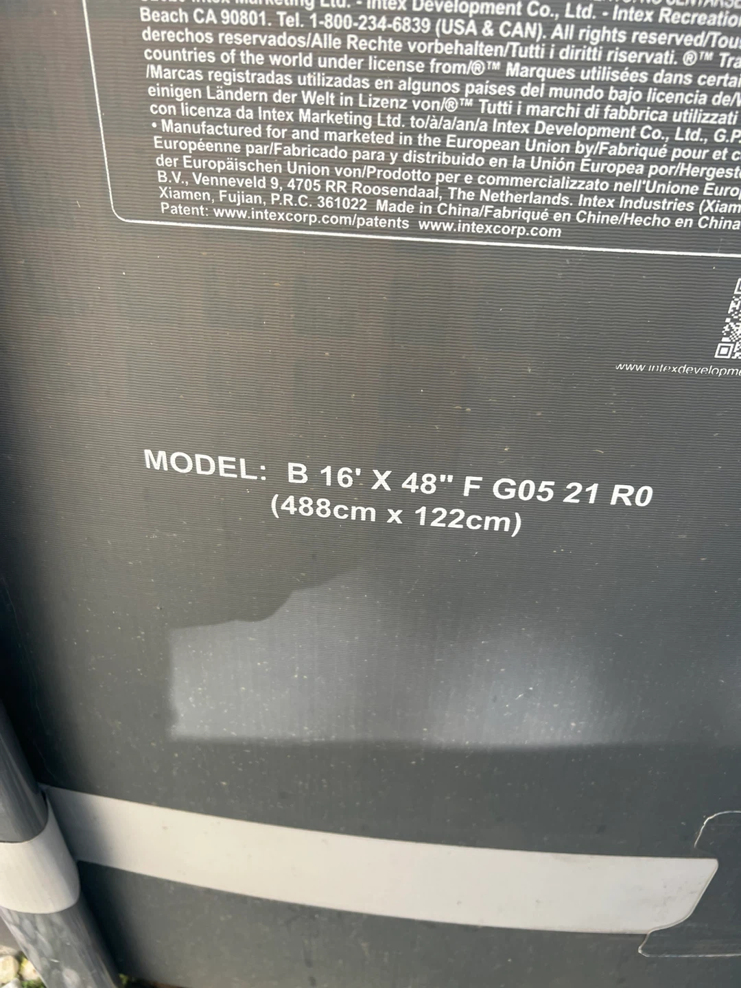 Intex 16' x 48" Above Ground Pool with Filter Pump - photo 5
