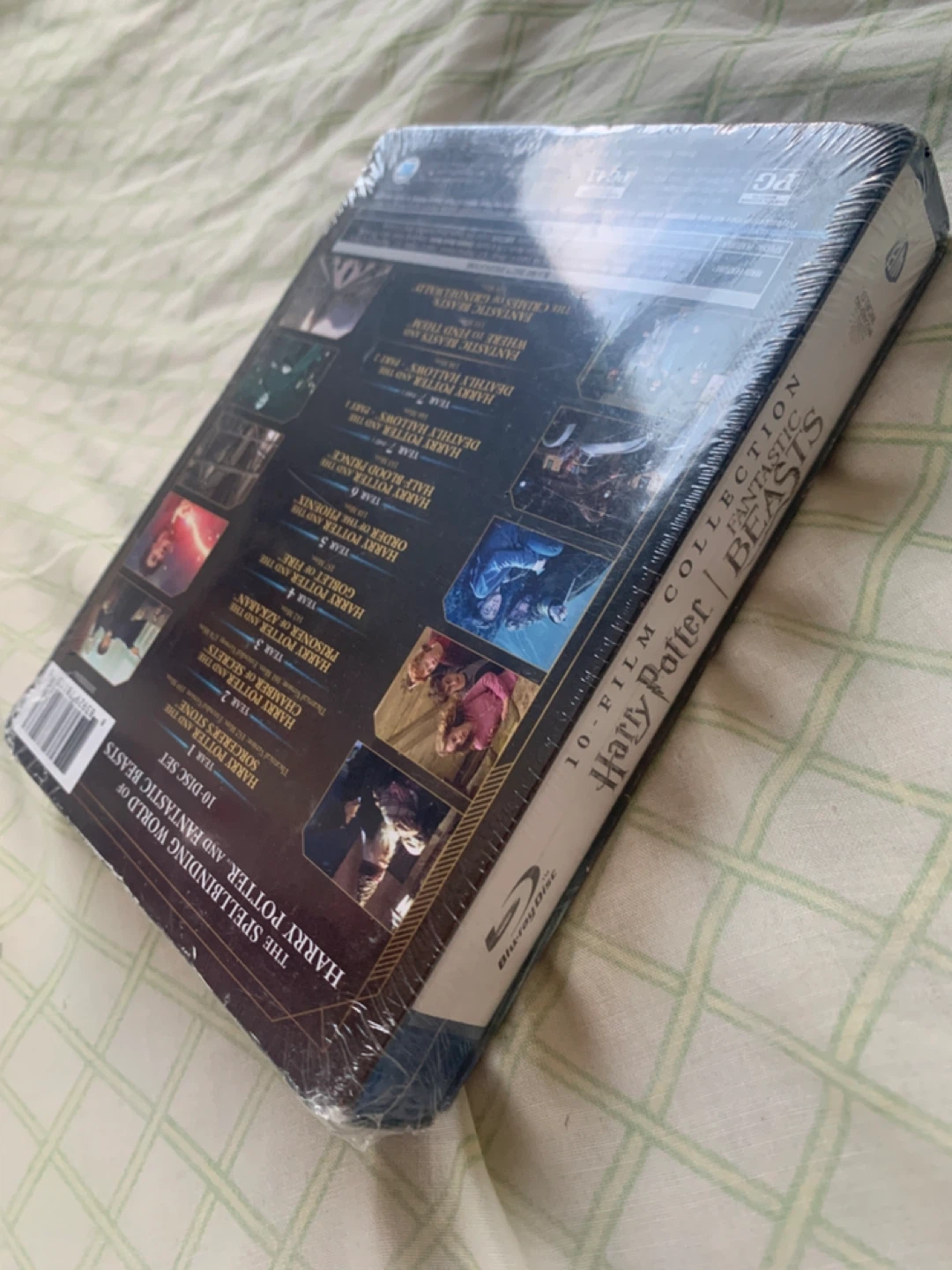 Harry Potter / Fantastic Beasts - 10-film Collection Blu Ray - photo 3