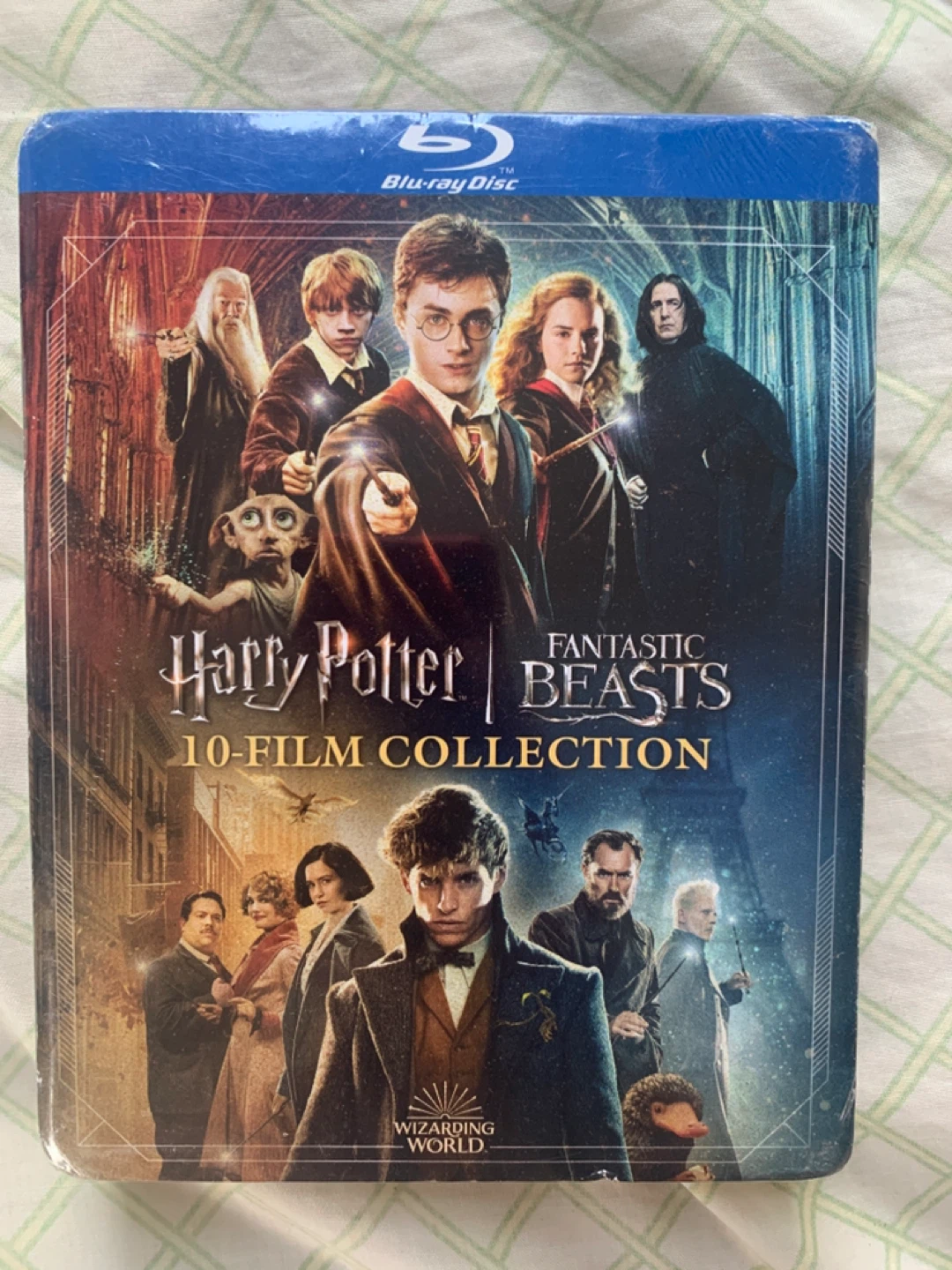 Harry Potter / Fantastic Beasts - 10-film Collection Blu Ray