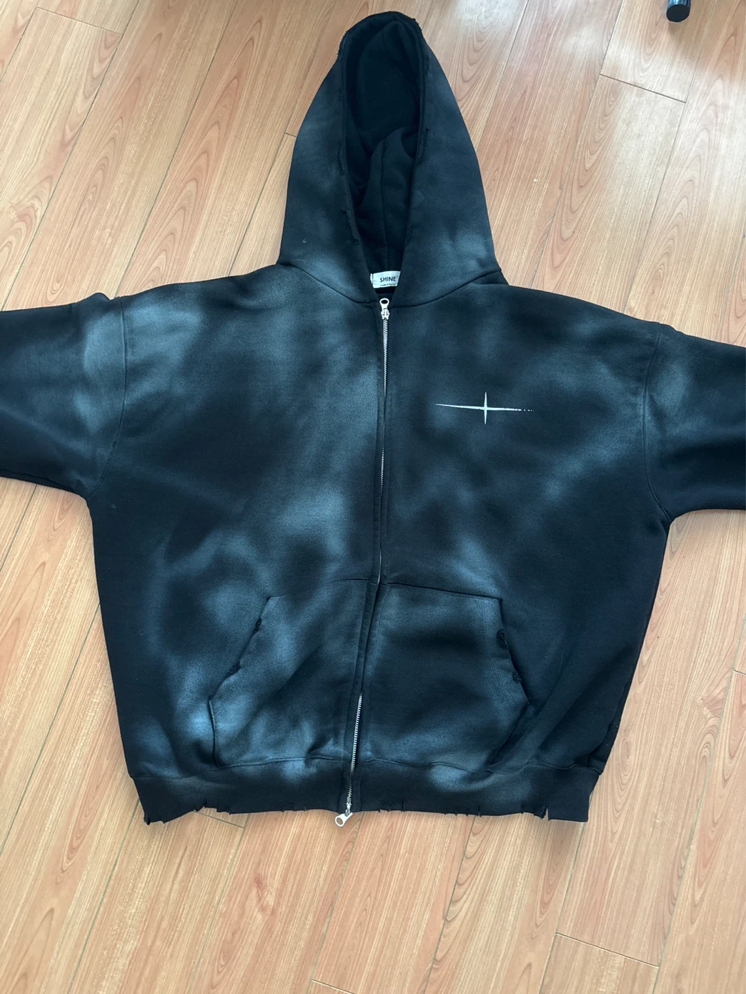 Shine Zip-Up Hoodie
