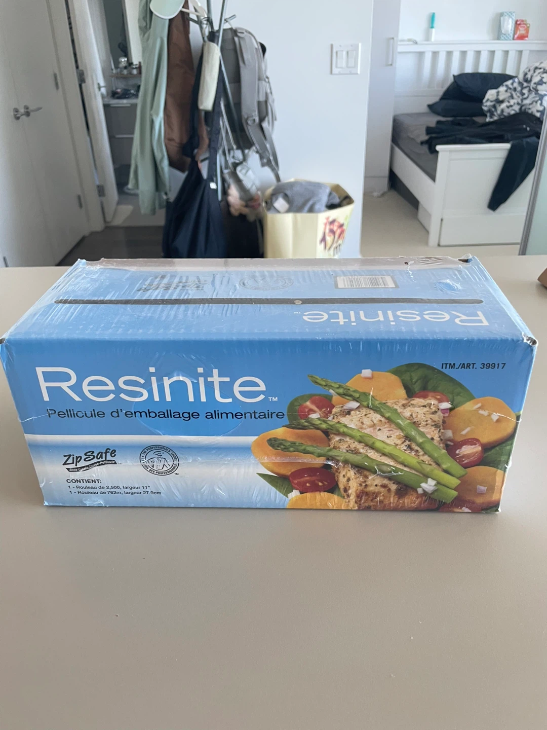 Brand New Resinite All-Purpose Plastic Food Film