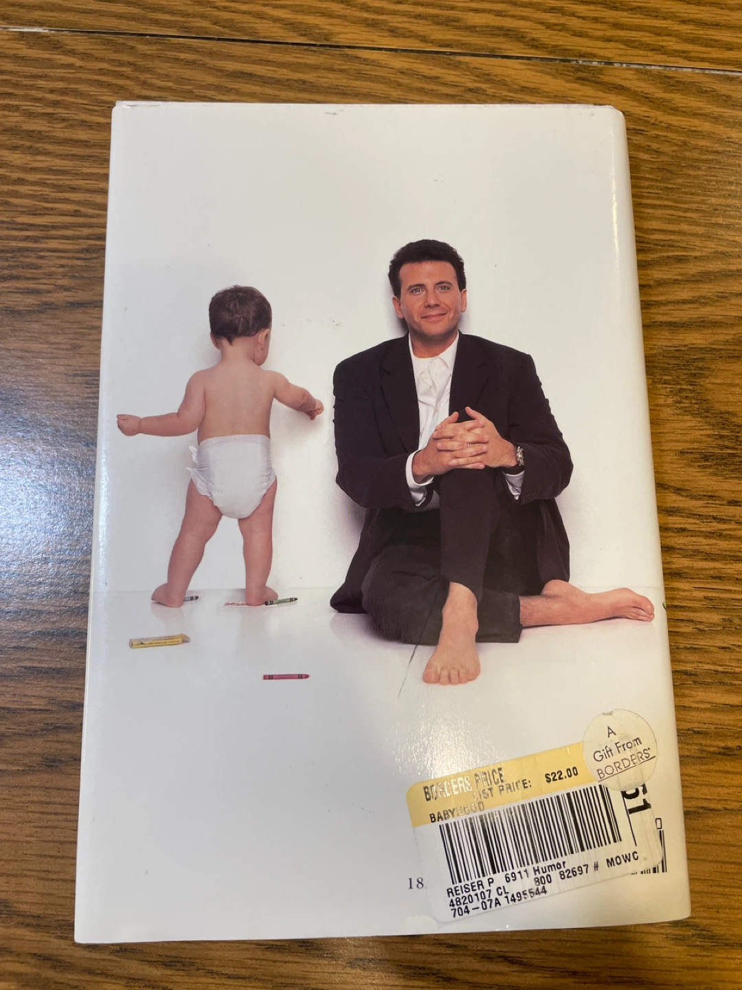 Paul Reiser Babyhood Signed Hardcover Book - photo 2