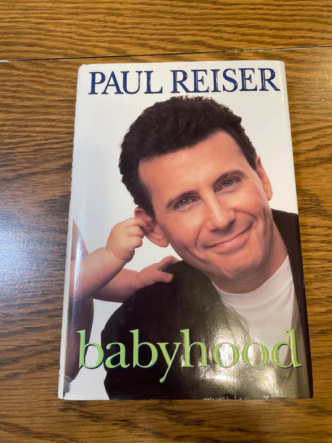Paul Reiser Babyhood Signed Hardcover Book