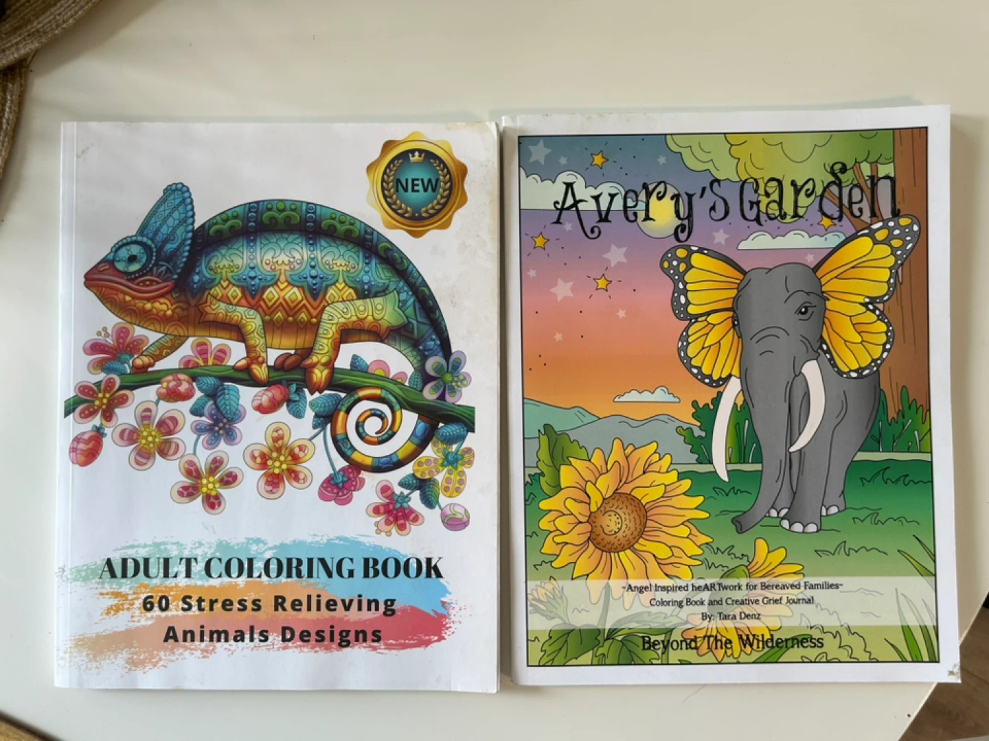 Adult Coloring Book - 60 Stress Relieving Animals Designs