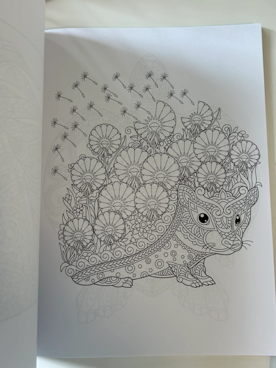 Adult Coloring Book - 60 Stress Relieving Animals Designs - photo 2