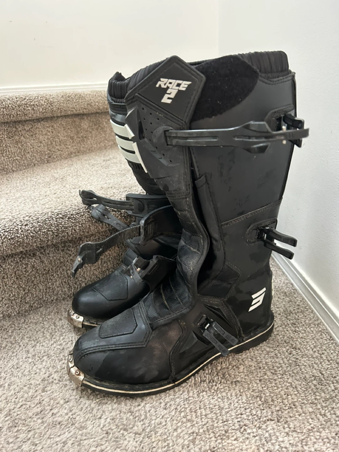 SHOT Race 2 Motocross Boots