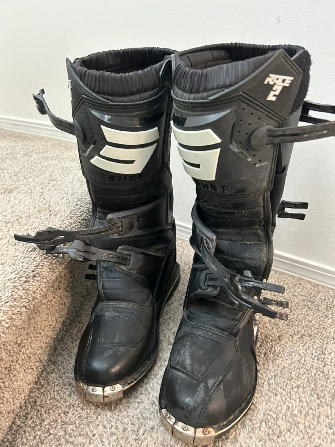 SHOT Race 2 Motocross Boots - photo 2