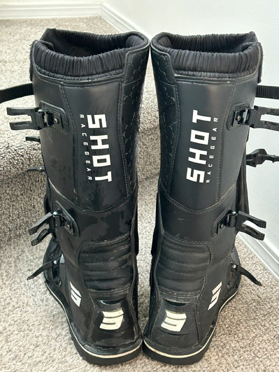 SHOT Race 2 Motocross Boots - photo 3