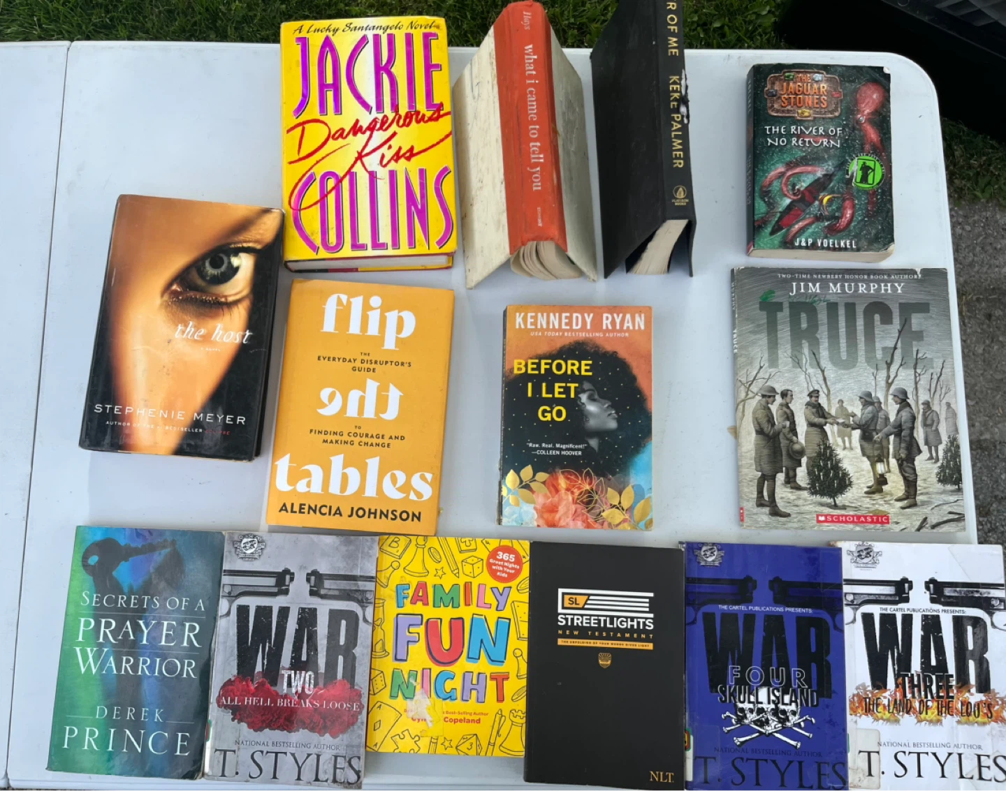 Books, Books & More Books