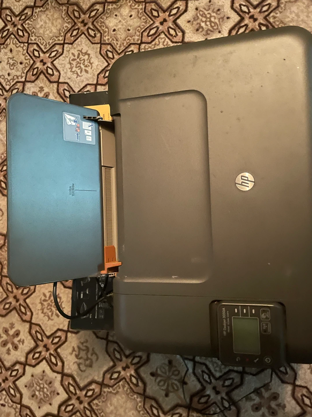 HP DeskJet 3050A All-in-One Printer - photo 4
