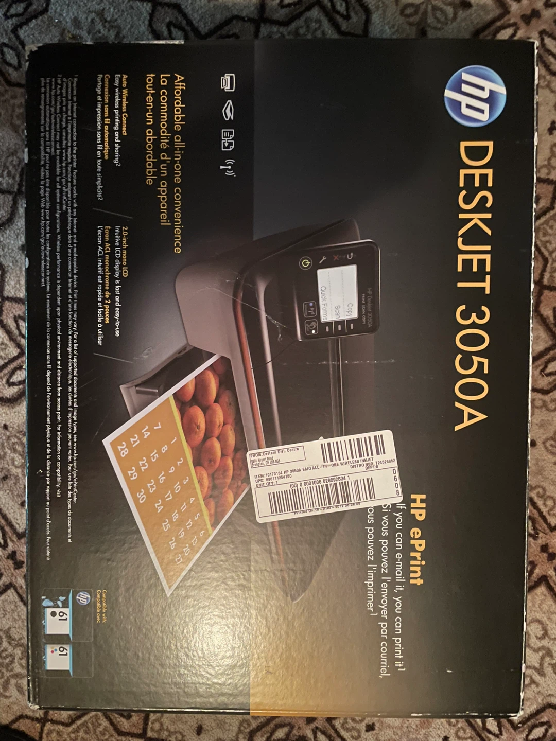 HP DeskJet 3050A All-in-One Printer