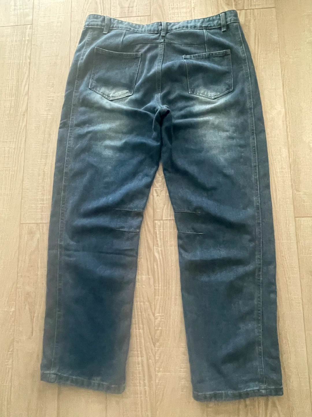 KKJ Blue Denim Jeans - photo 3
