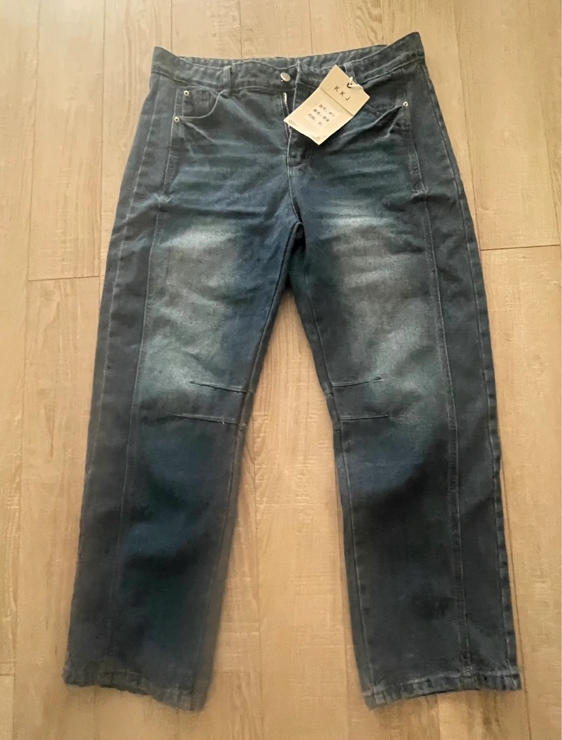 KKJ Blue Denim Jeans