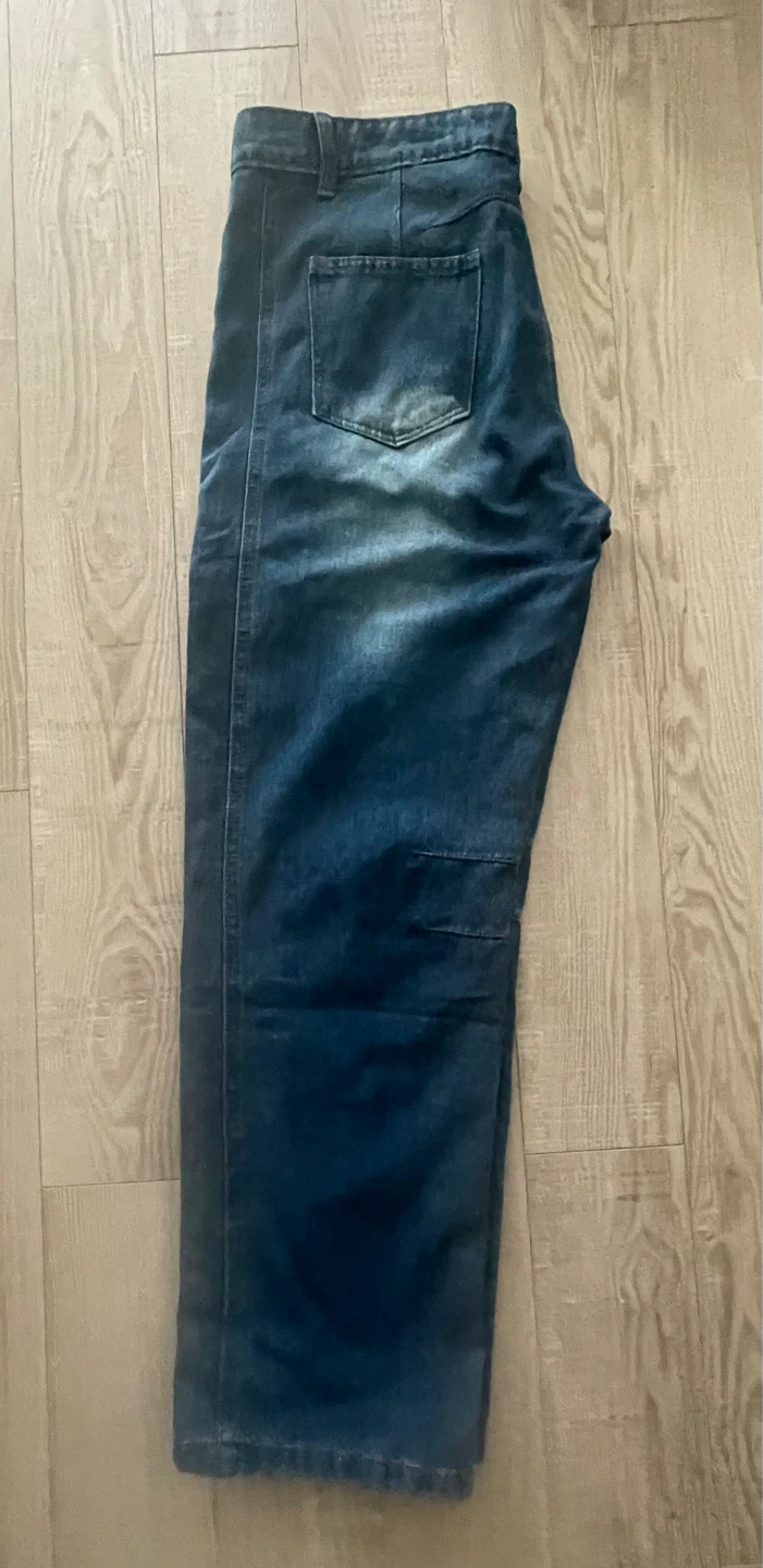 KKJ Blue Denim Jeans - photo 4