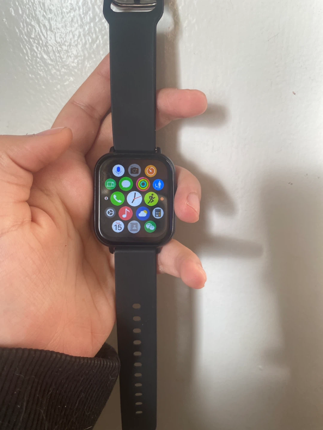 Black Smartwatch - photo 2
