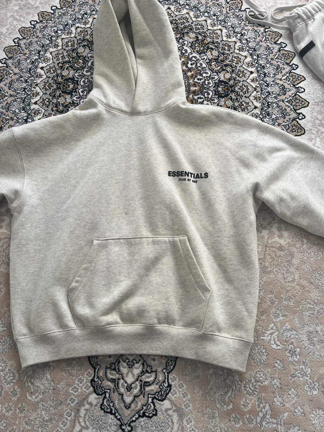 Essentials Fear of God tracksuit