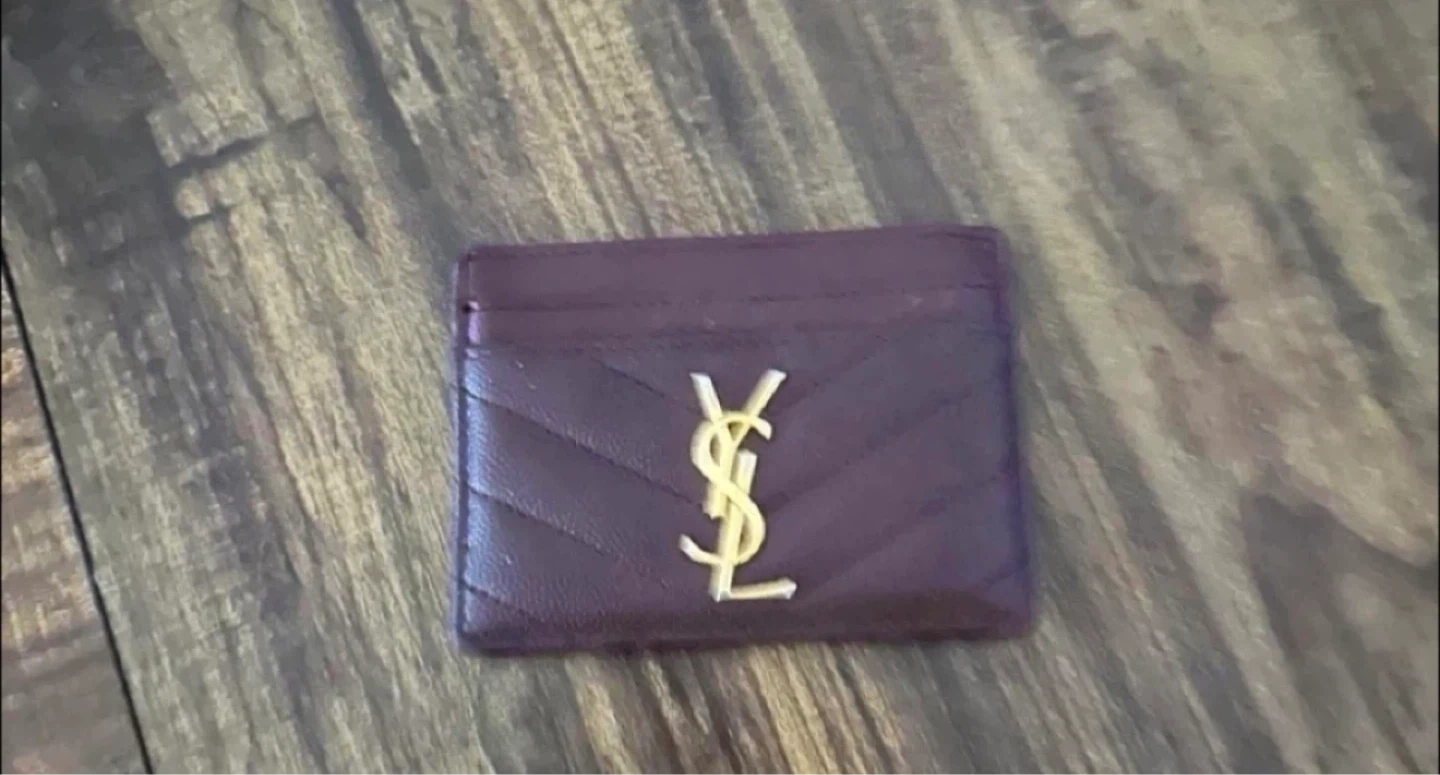 Saint Laurent Card Holder