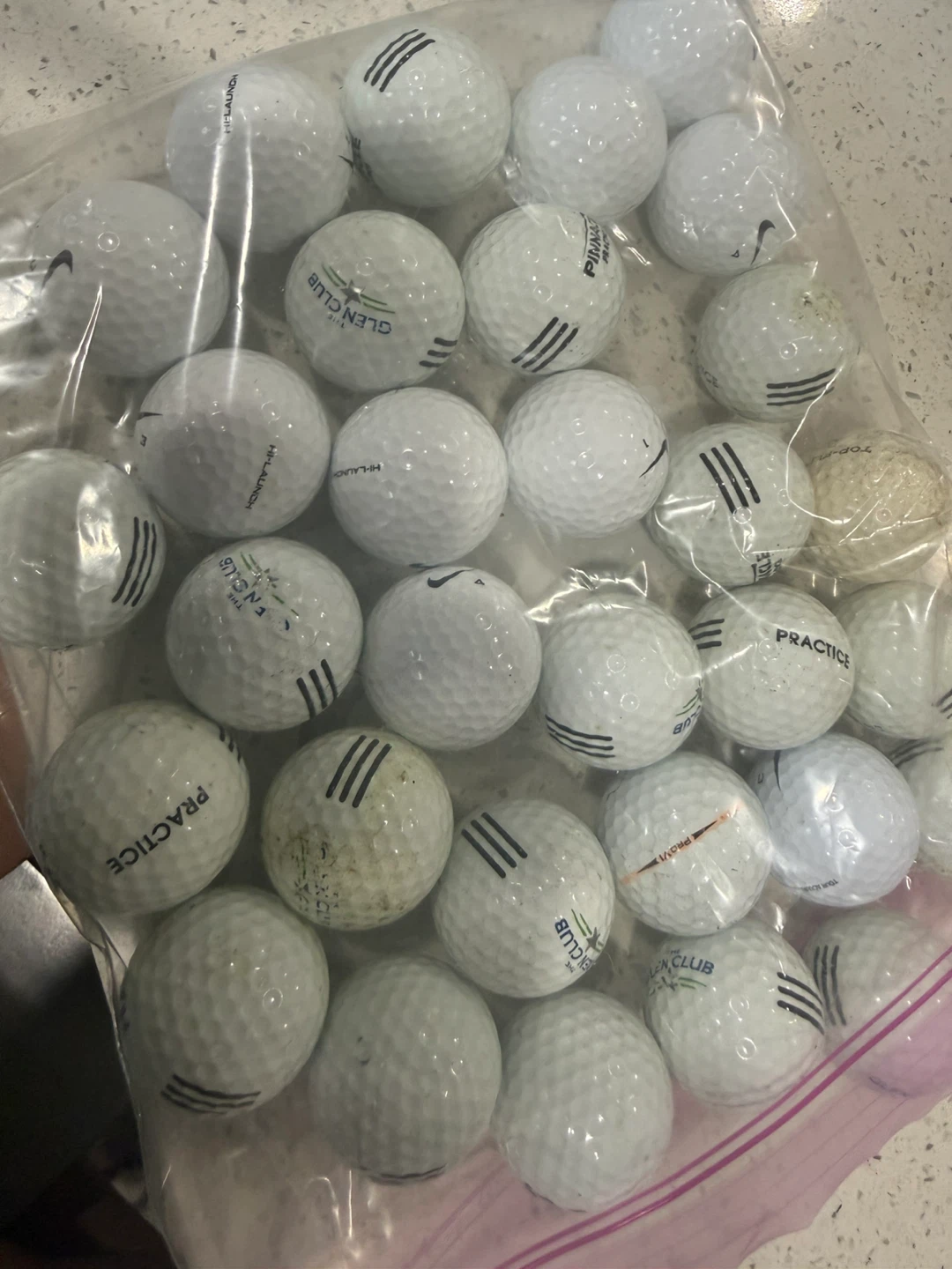 Mixed Brand Golf Balls (30 unit )