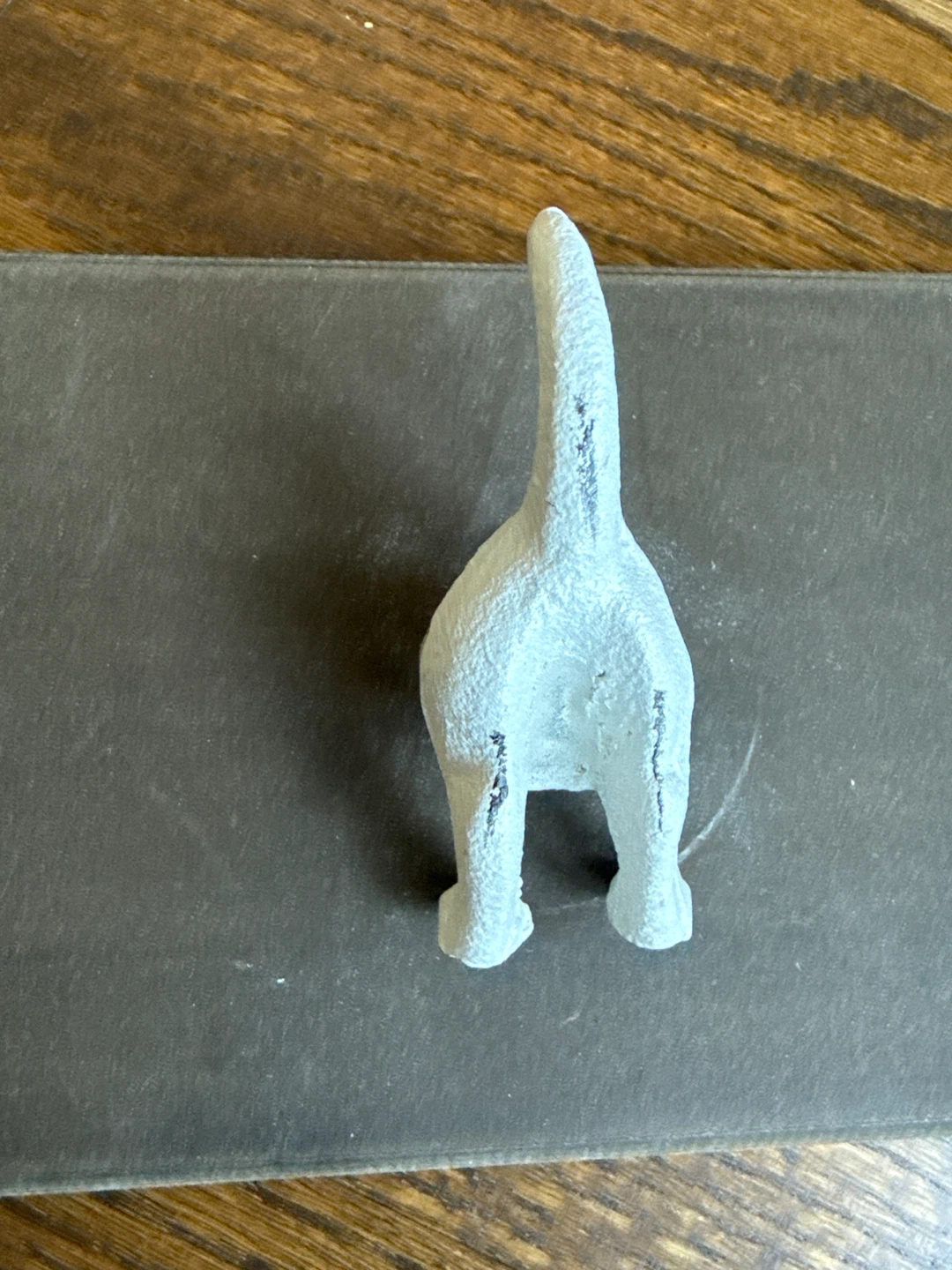Wall Mounted Coat Rack with god booty and tail - photo 3