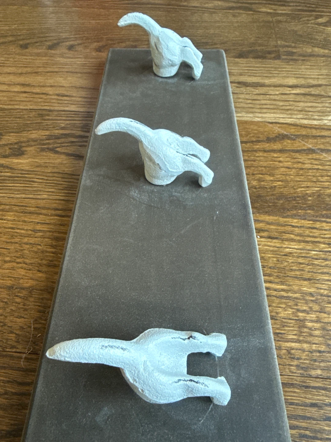 Wall Mounted Coat Rack with god booty and tail - photo 4