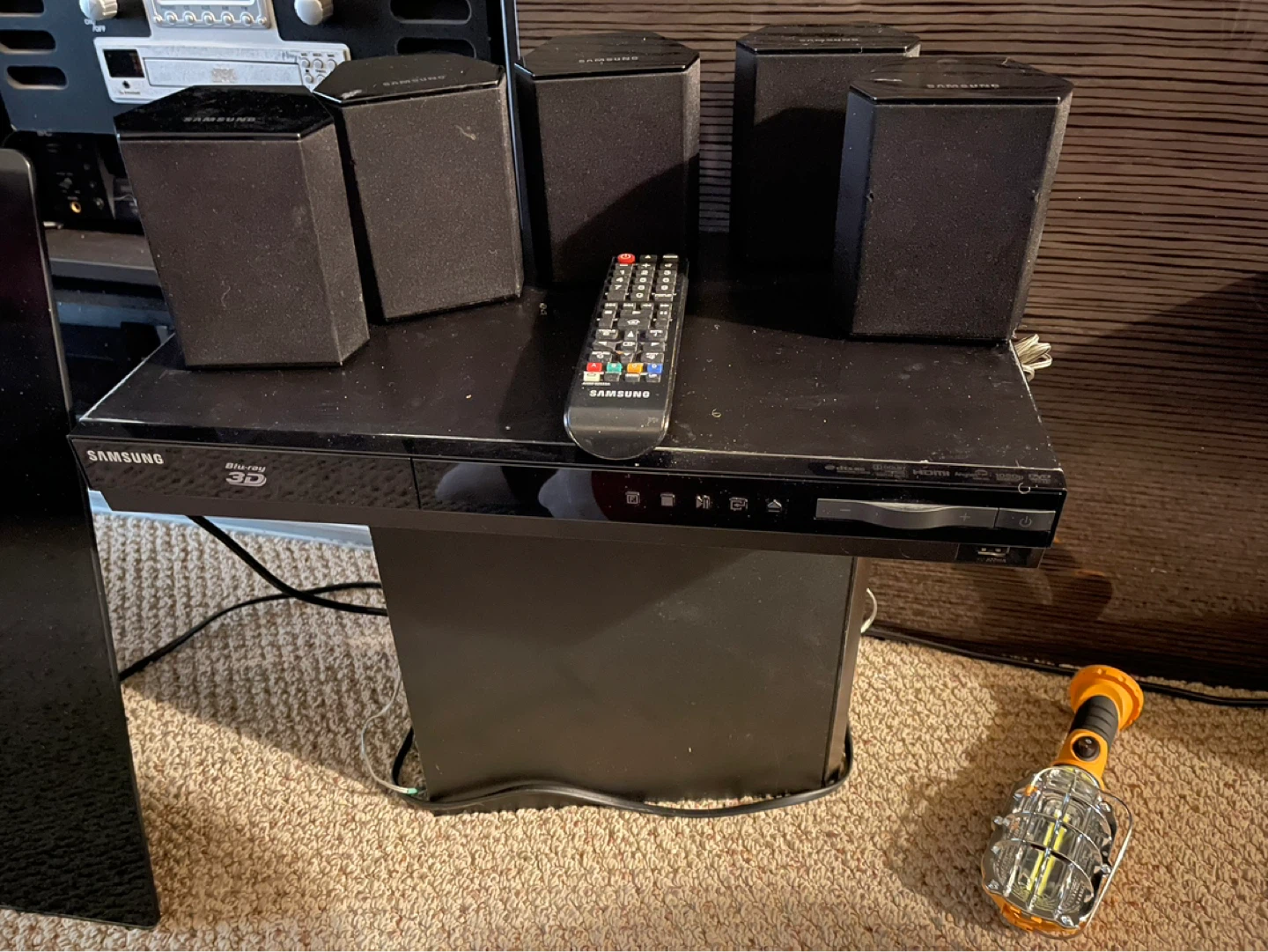 Samsung Blu-ray 3D home theater system