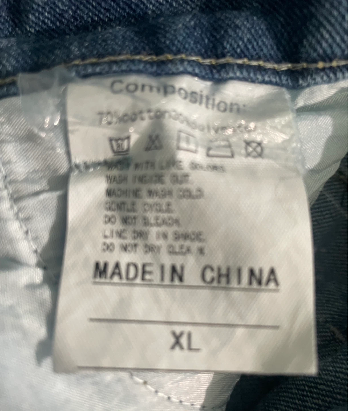 KKJ Blue Denim Jeans - photo 2