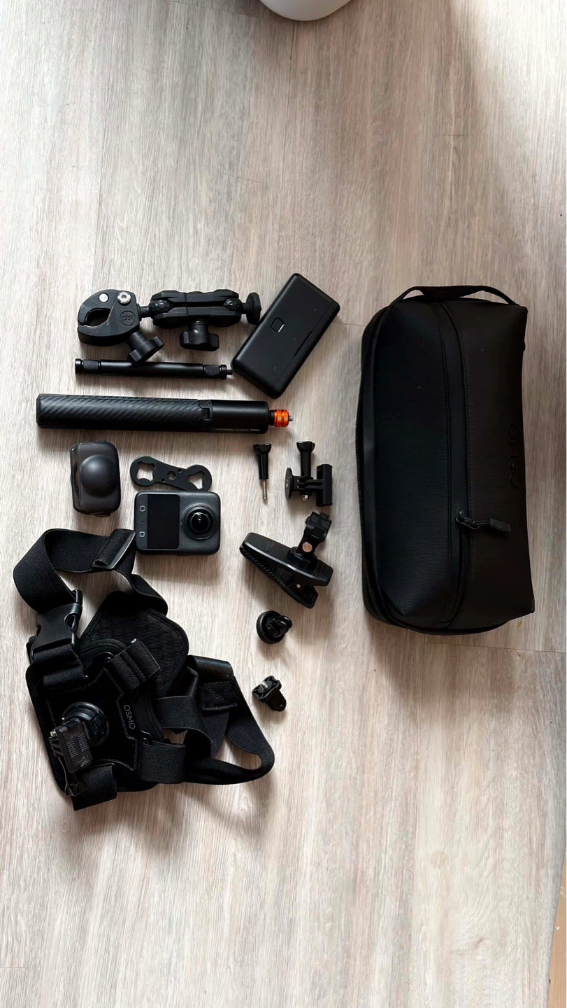 DJI Osmo 360 (2025) Like New – Full Travel Bundle + Accessories - photo 4