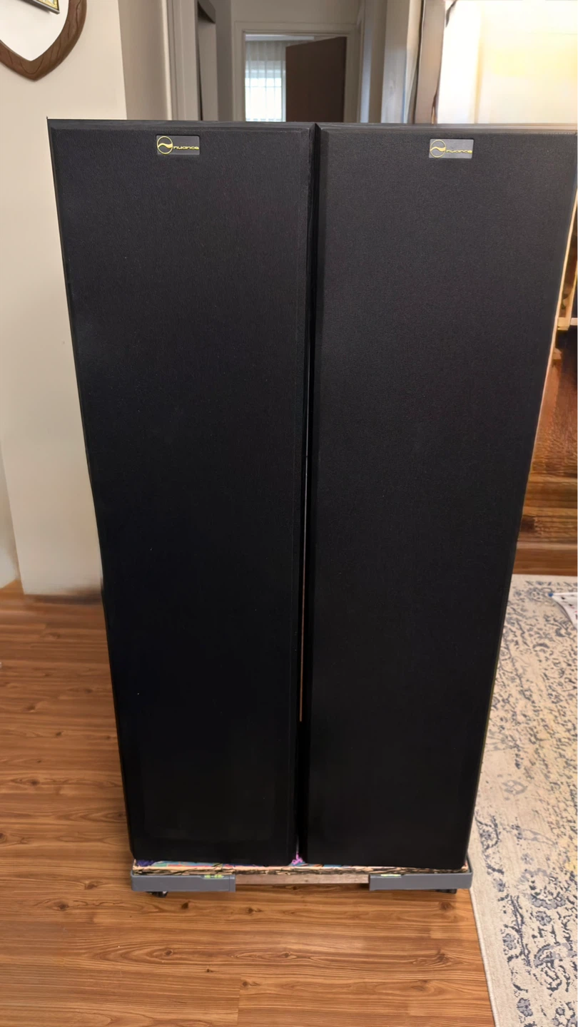 Nuance Subwoofer Module N-100 Speakers (Pair)