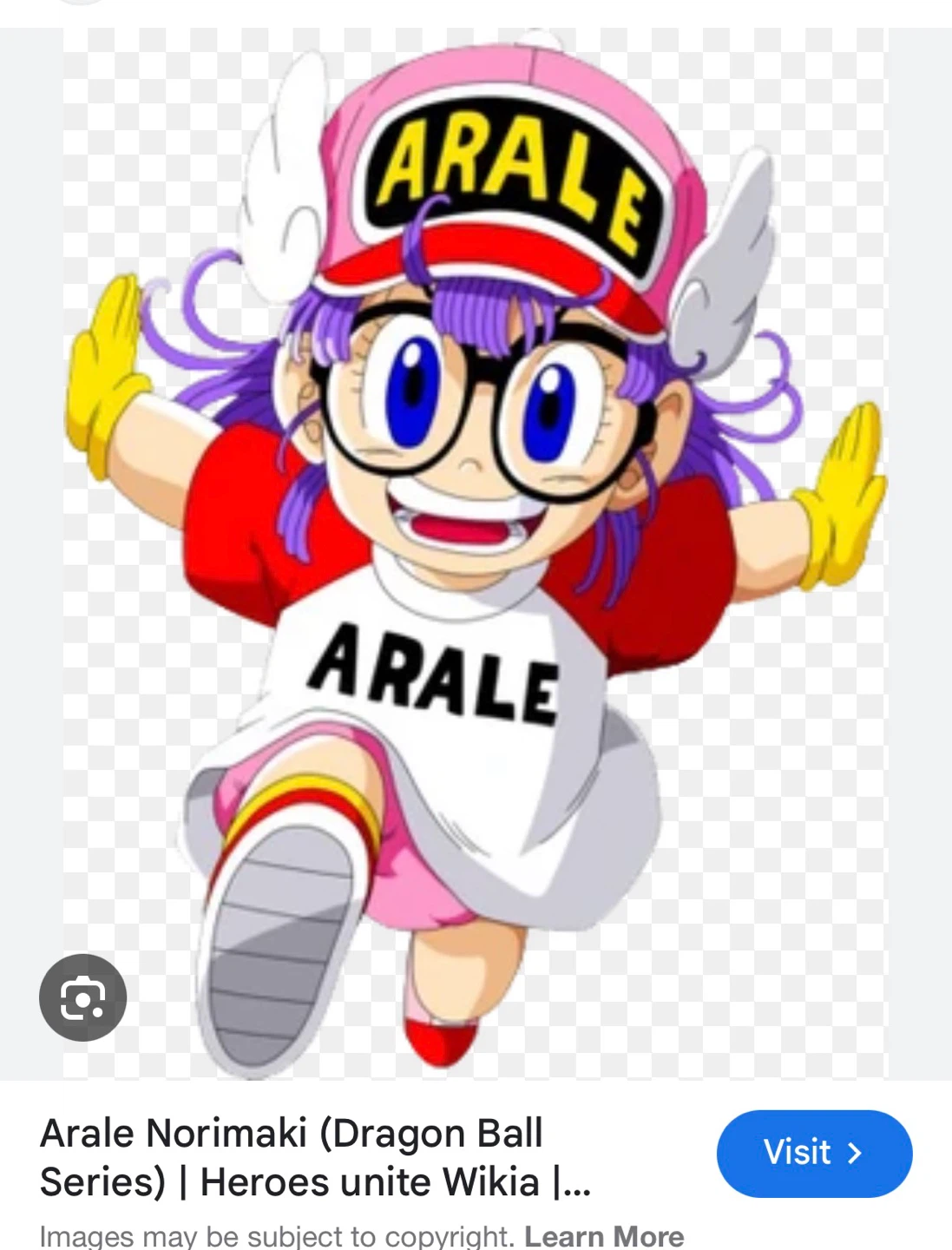 Arale Norimaki Baseball Cap - photo 5