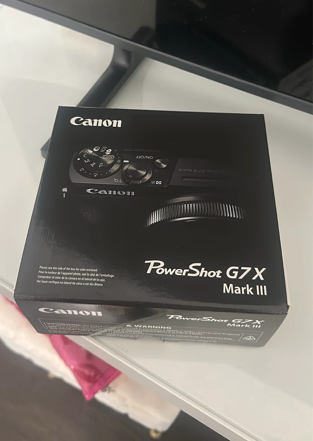 Canon PowerShot G7X Mark III Camera