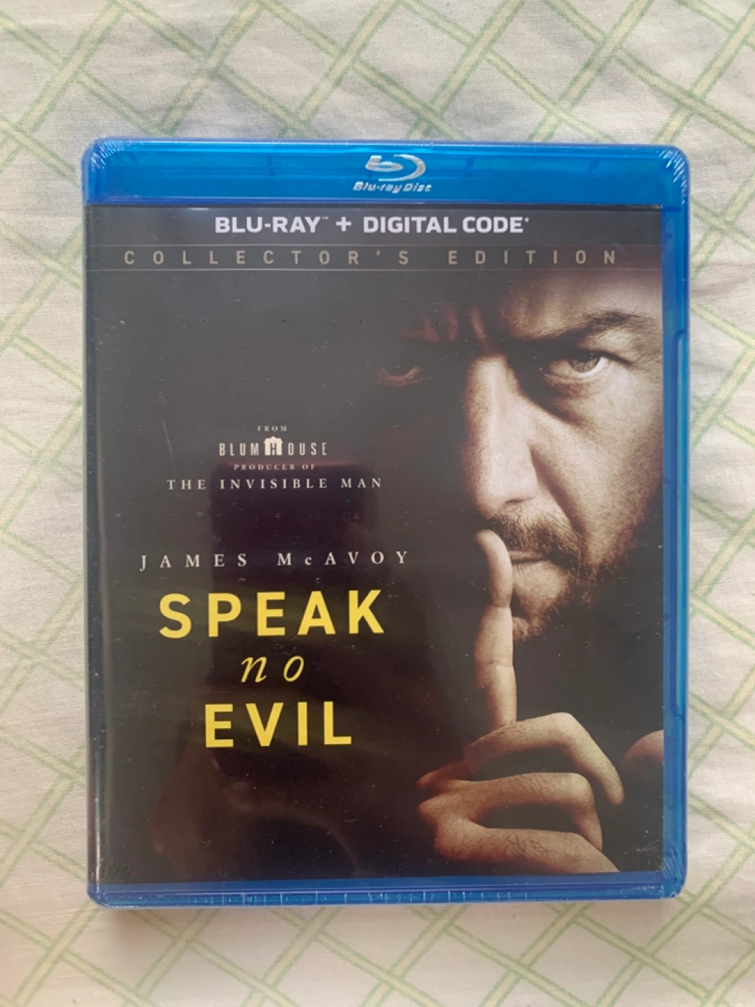 Sealed Speak No Evil Blu-ray (James McAvoy)
