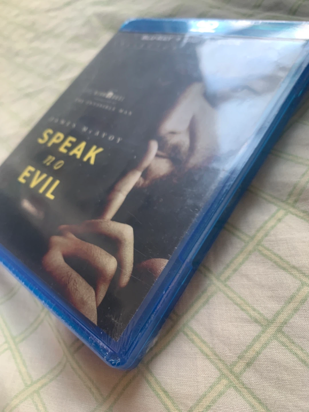 Sealed Speak No Evil Blu-ray (James McAvoy) - photo 3