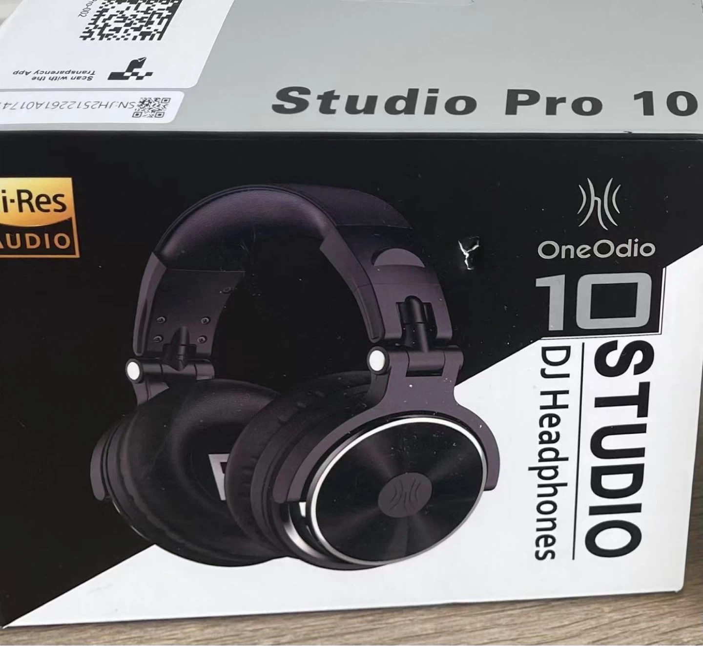 OneOdio Studio Pro 10 DJ Headphones - photo 3