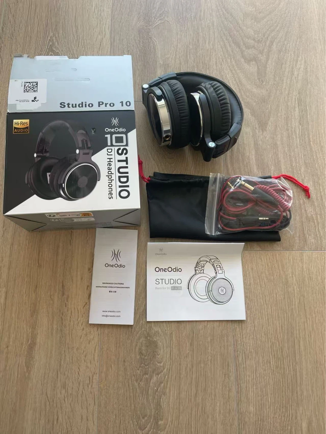OneOdio Studio Pro 10 DJ Headphones - photo 2