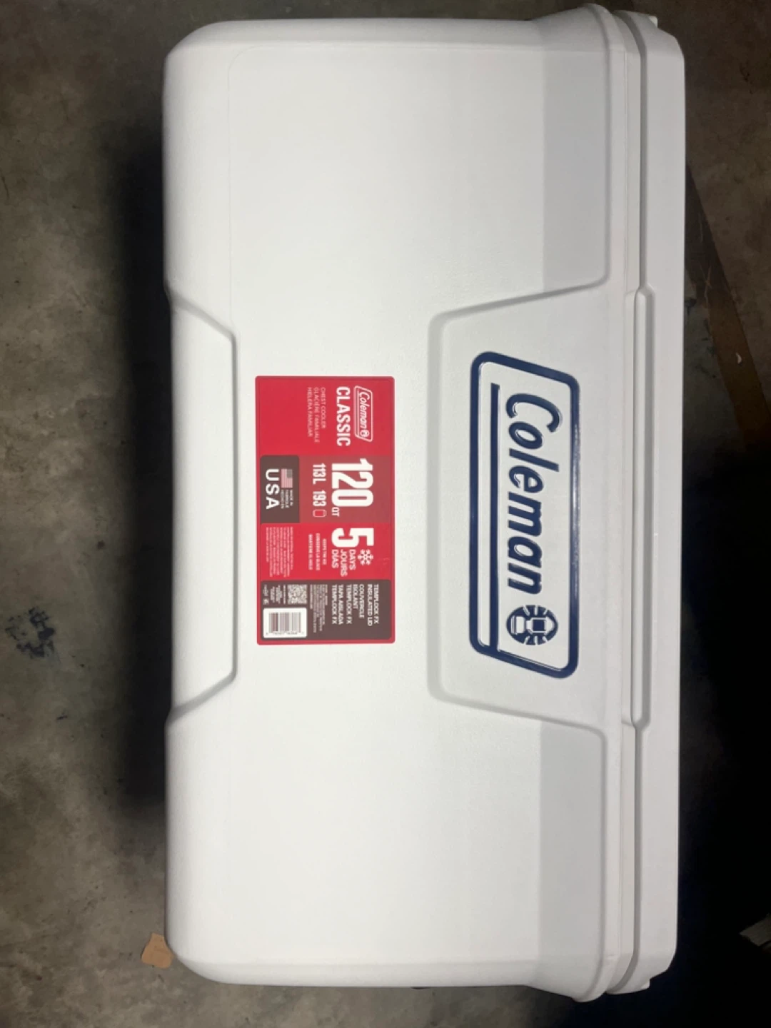 Coleman Classic 120 Quart Cooler