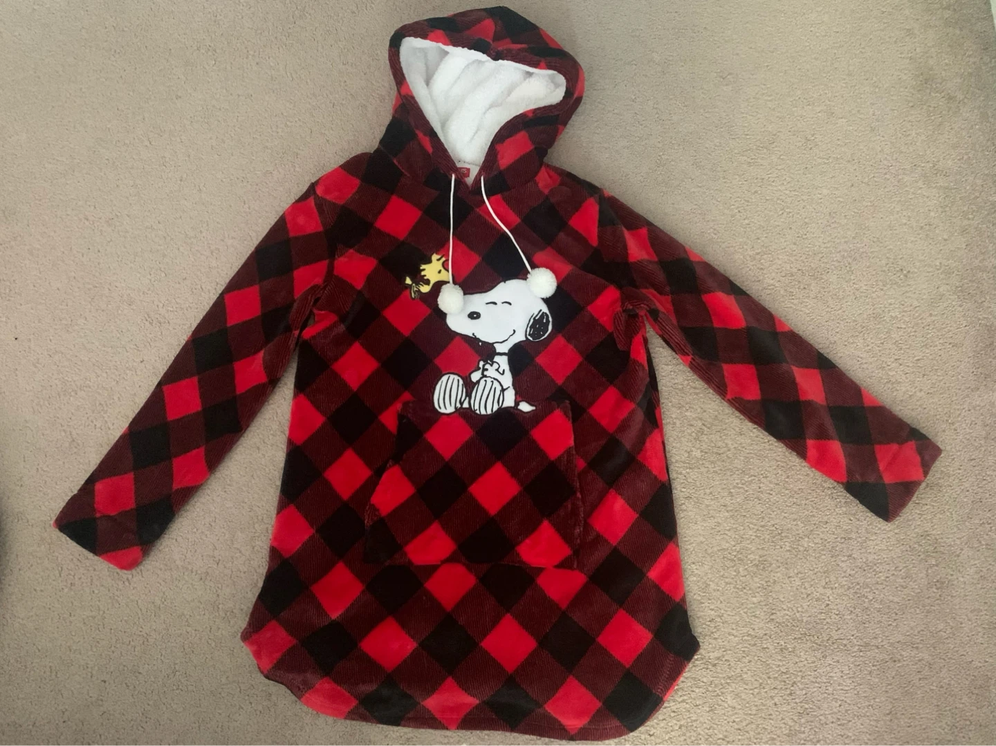 Peanuts, Snoopy Hoodie (Small)