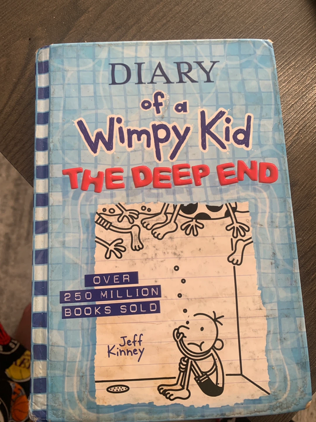 Diary of a Wimpy Kid: The Deep End Book