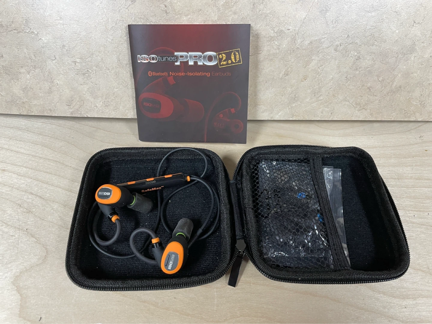 ISOtunes PRO 2.0 Bluetooth Noise-Isolating Earbuds