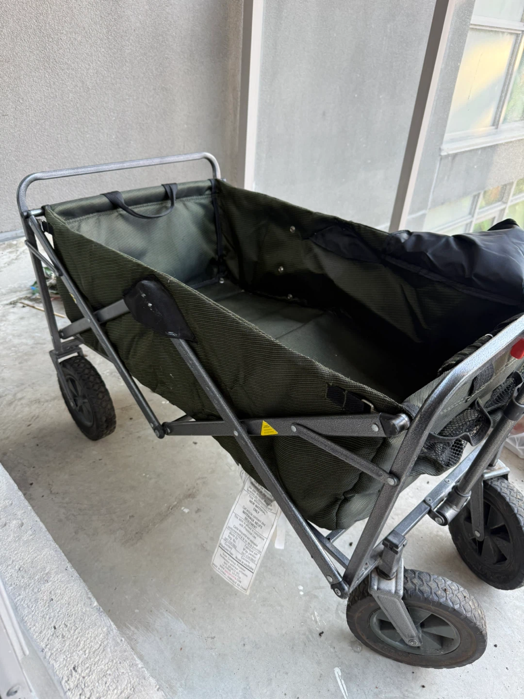 Collapsible Outdoor Wagon - Green