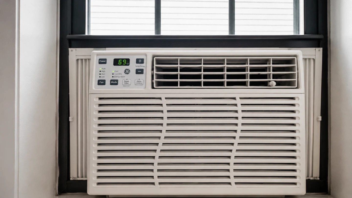 GE Window Air Conditioner
