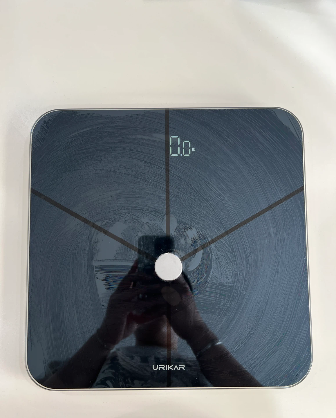 URIKAR Digital Bathroom Scale
