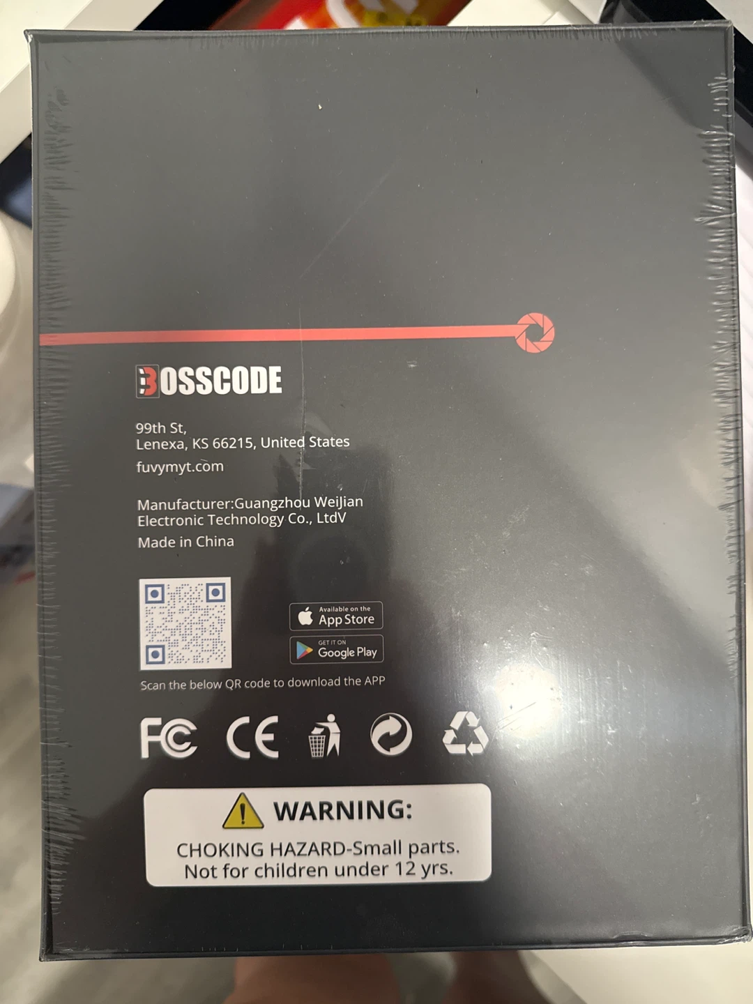 BOSSCODE 4K Ultra HD Dash Camera - photo 4