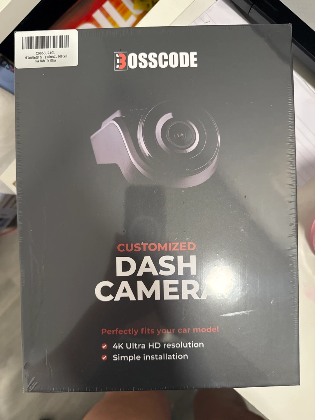 BOSSCODE 4K Ultra HD Dash Camera - photo 2