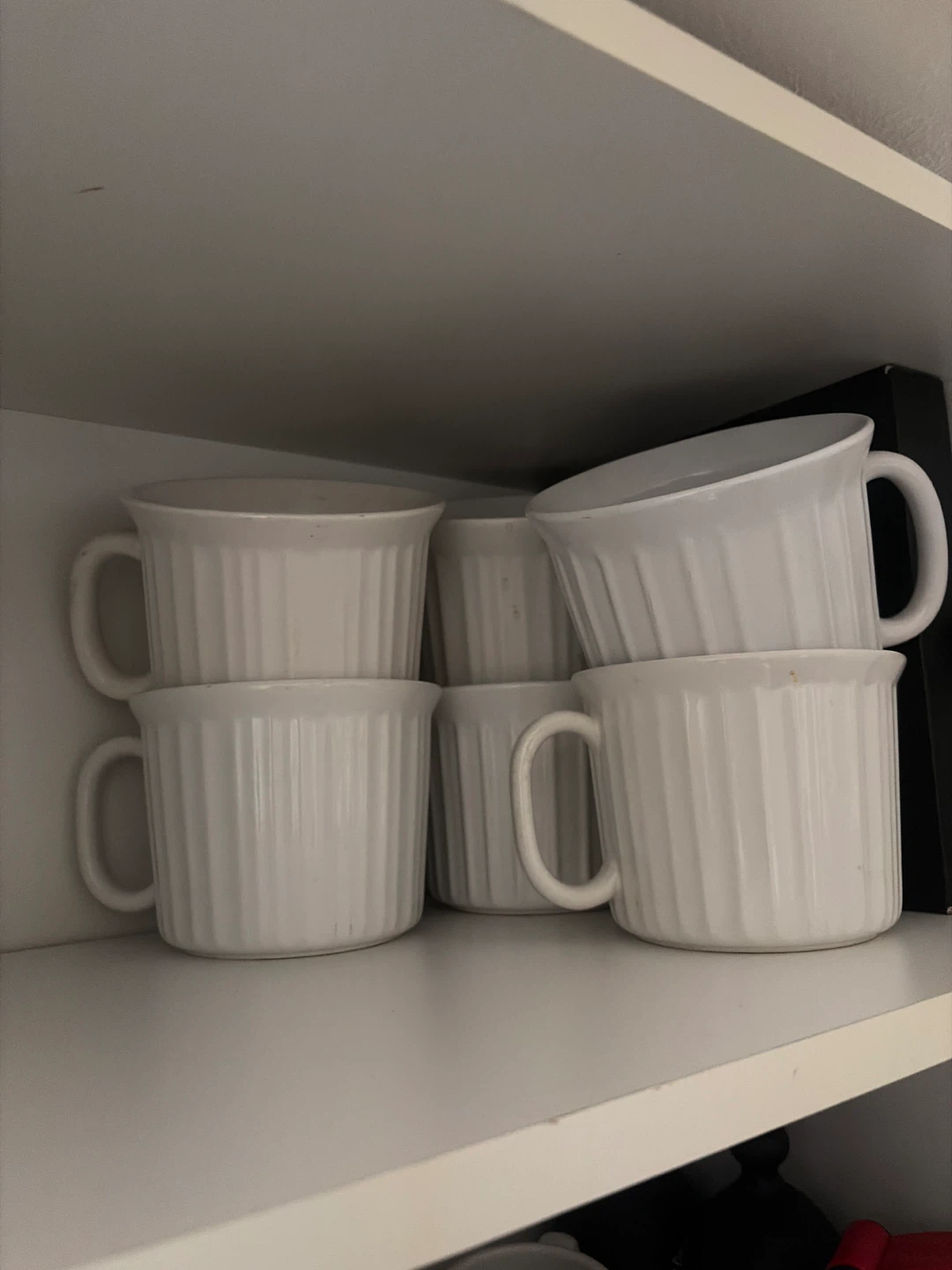 Set of 6 White Ramekins