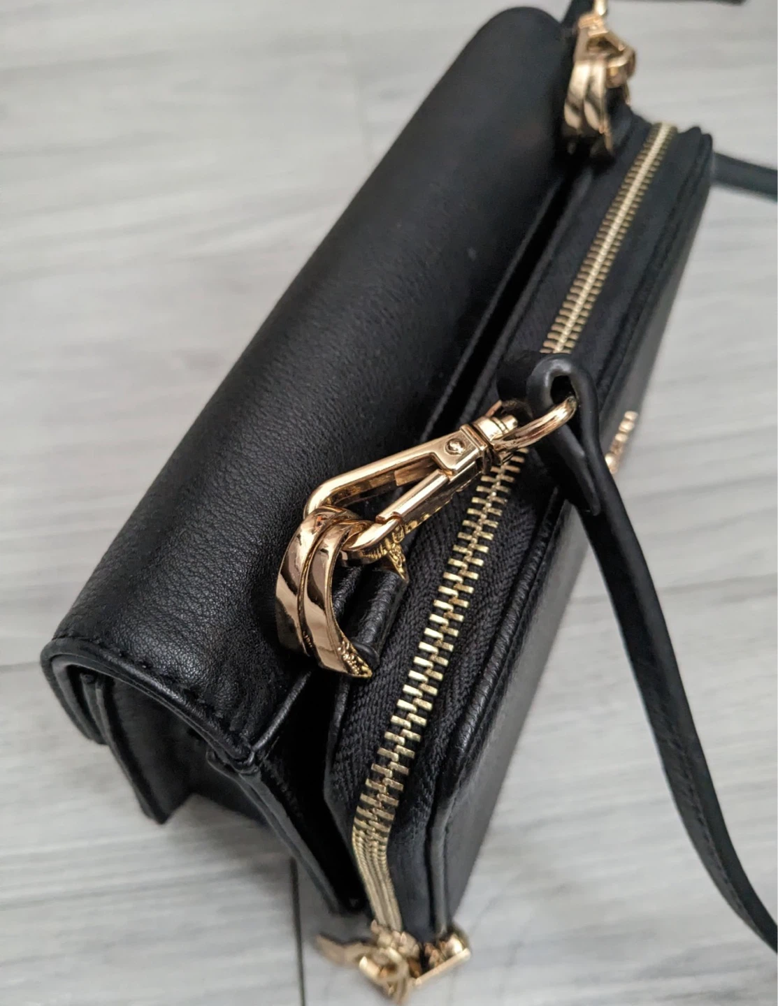 Black wallet purse - photo 2